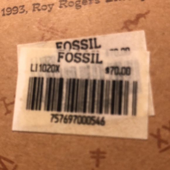 Fossil Roy Rogers & Trigger 1993 Collectors Limited Edition Numbered Watch NIB - Picture 11 of 11